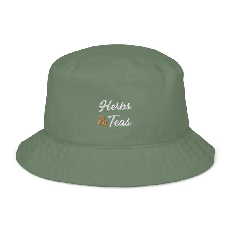 Herbs & Tea Organic Bucket Hat