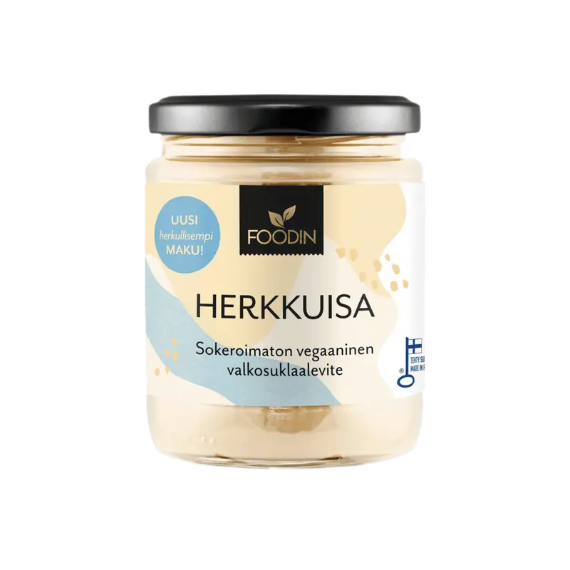 Herkkuisa White Chocolate Spread No Added Sugar 240G Keto