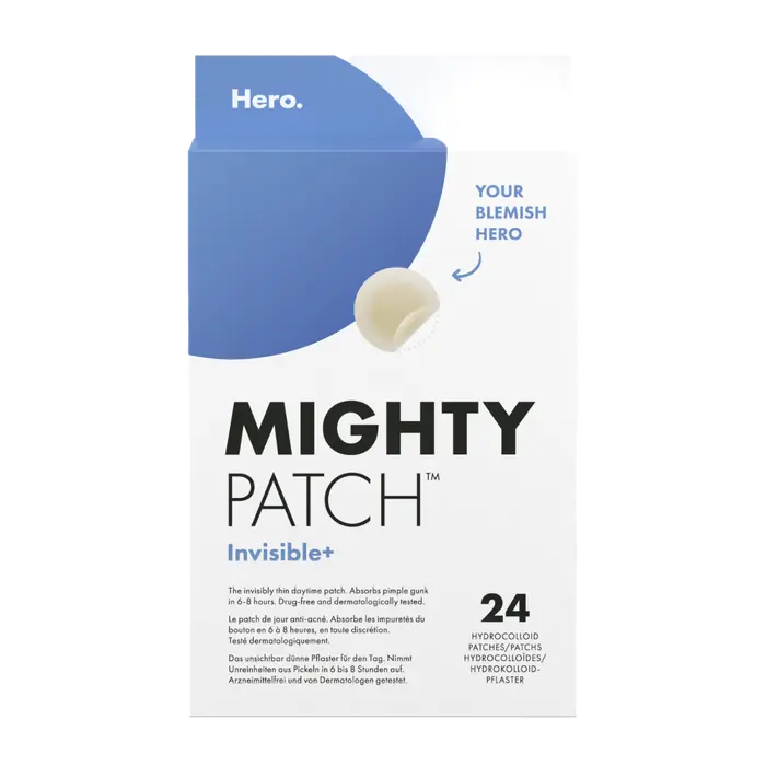 Hero Mighty Pimple Patches Invisible+ 24