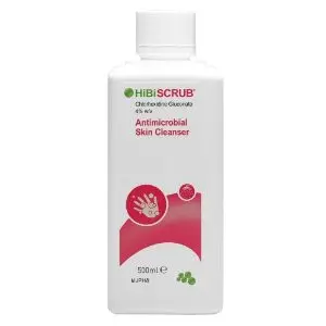 HiBiScrub Antibacterial Skin Cleanser (500ML)