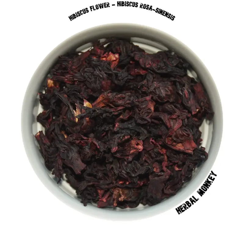 Hibiscus Flower | Hibiscus Rosa-Sinensis | Hibiscus Tea