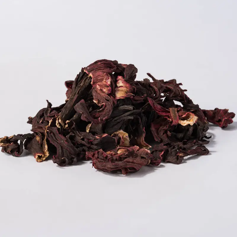 Hibiscus Flowers (Hibiscus sabdariffa)