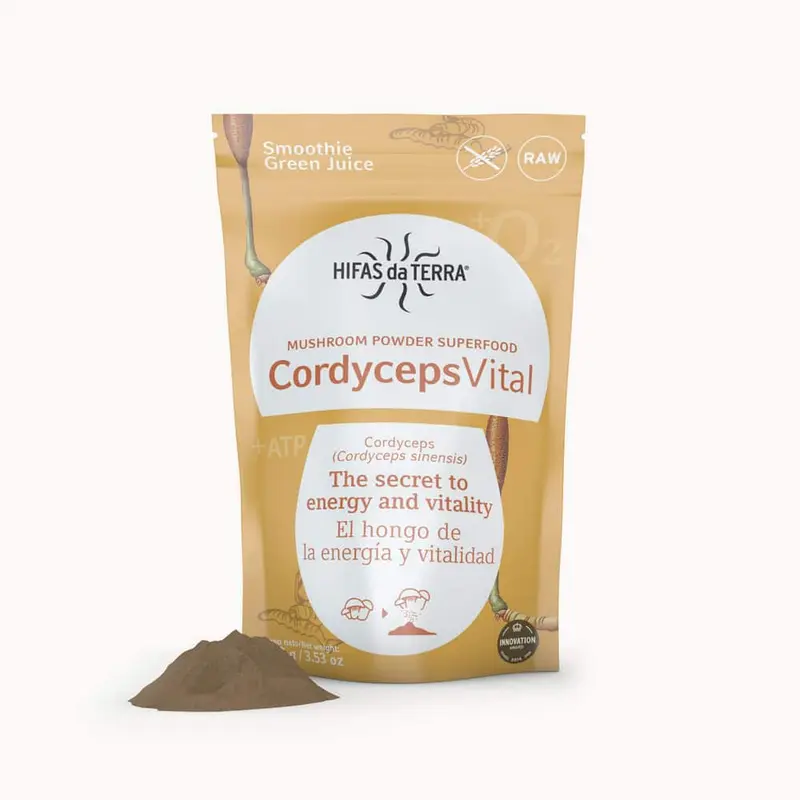 Hifas da Terra Cordyceps Vital powder