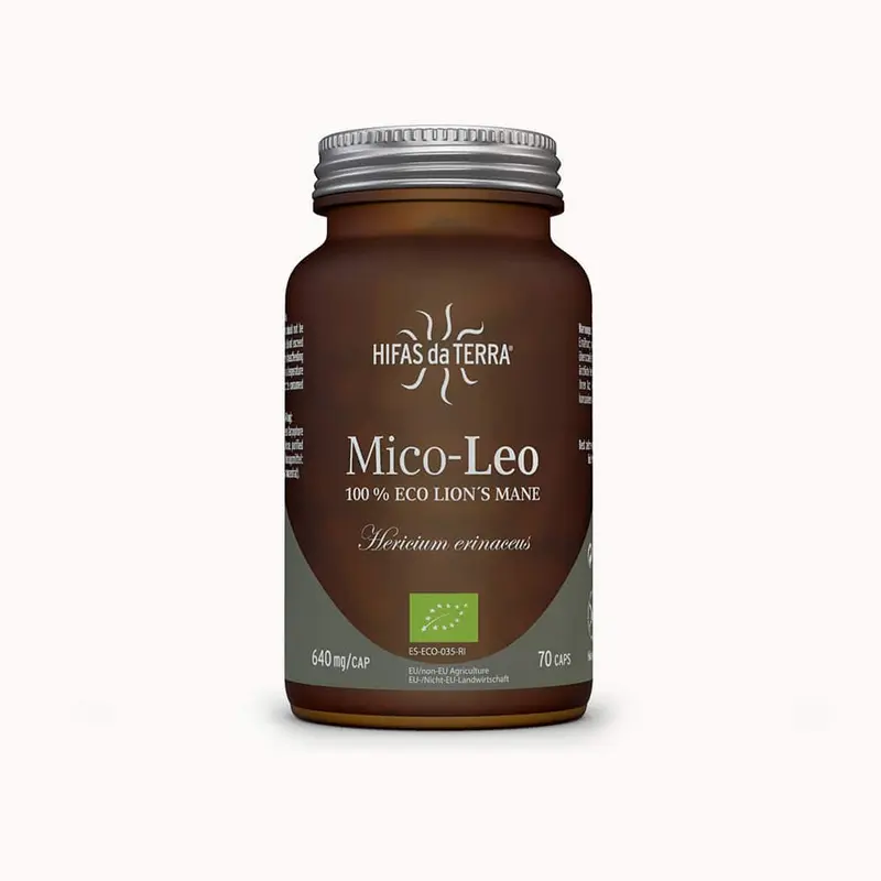 Hifas da Terra Mico-Leo capsules