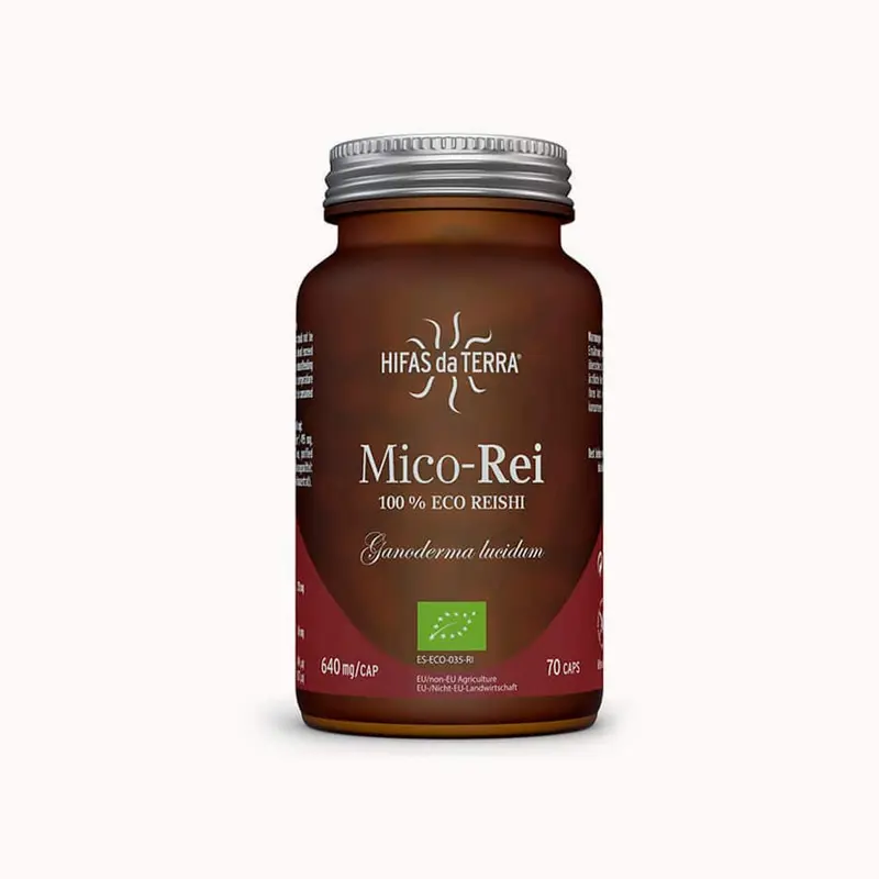 Hifas da Terra MICO-Rei capsules