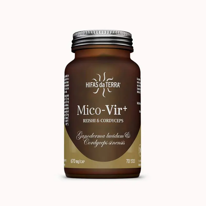 Hifas da Terra MICO-Vir+ capsules