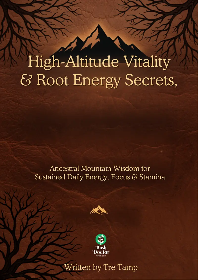 High-Altitude Vitality & Root Energy Secrets — Mountain Energy Ebook (Digital PDF)