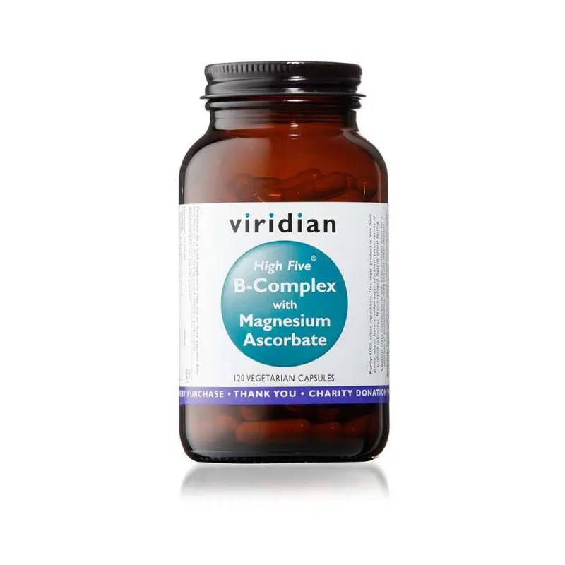 High B5 B Complex with Magnesium Ascorbate