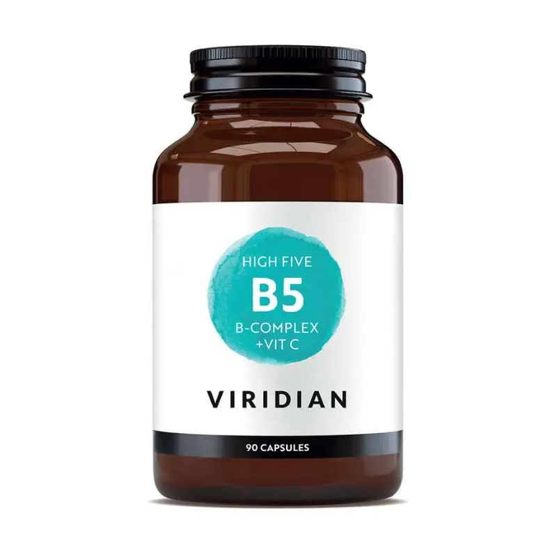 High Five B5 B-Complex + Vit C Veg Caps*