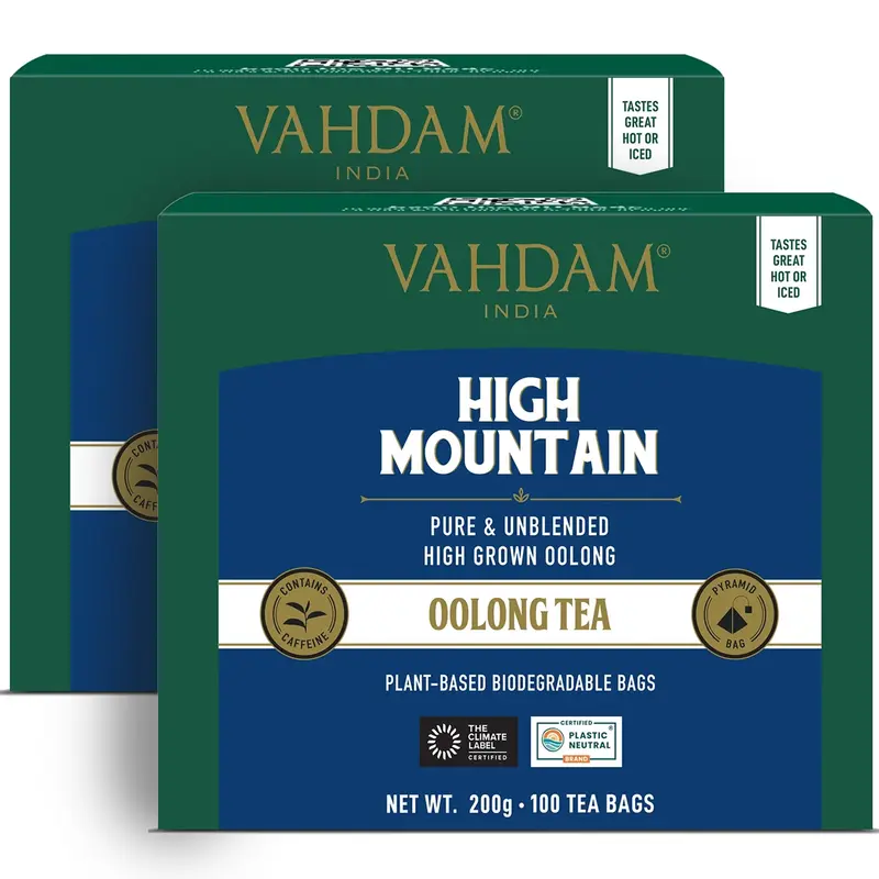 High Mountain Oolong Tea, 30 Count (15X2)