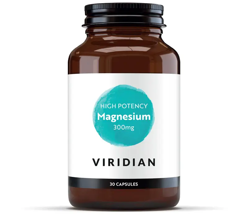 High Potency Magnesium - 120 capsules