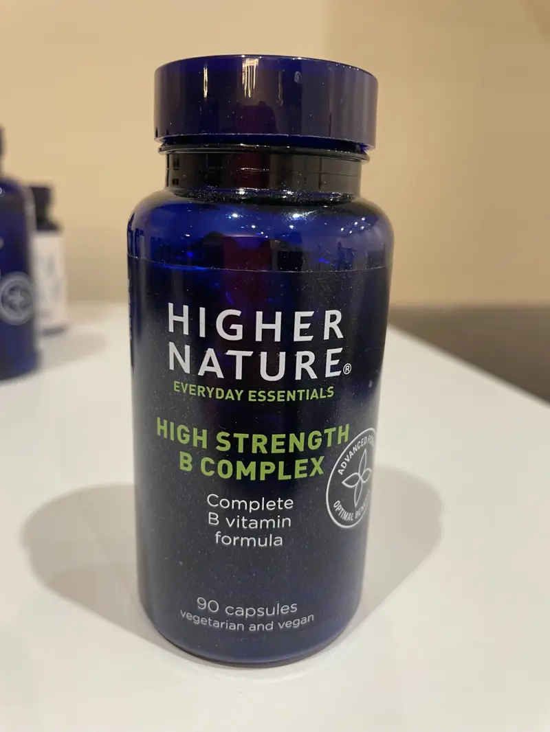 High Strength B Complex 90 Capsules