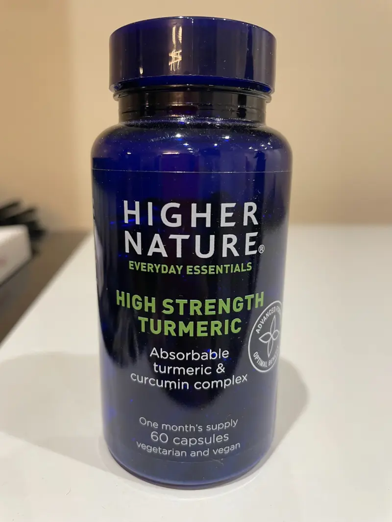 High Strength Turmeric 60 Capsules