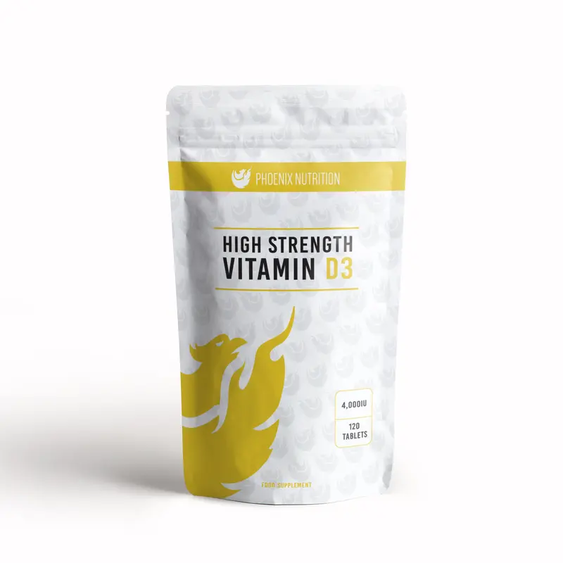 High Strength Vitamin D3 4000IU