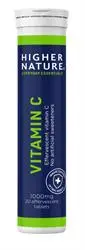 Higher Nature Fizzy C Effervescent Vitamin C 20 Tablets