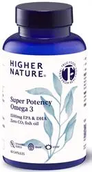 Higher Nature Omega 3 Fish Oil Capsules