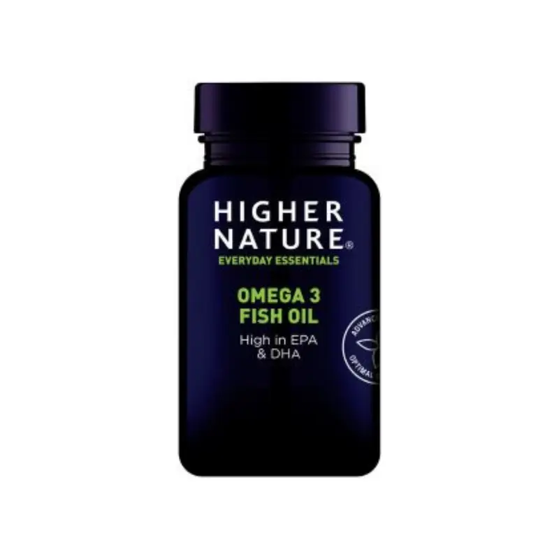 Higher Nature Omega 3 Fish Oil Capsules