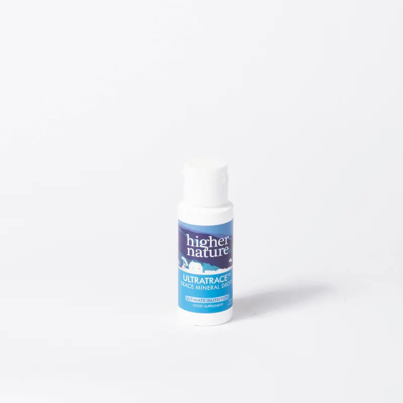 Higher Nature UltraTrace Mineral Drops - 57ml