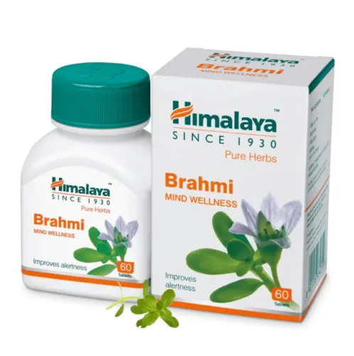 Himalaya Brahmi 60 Tabs
