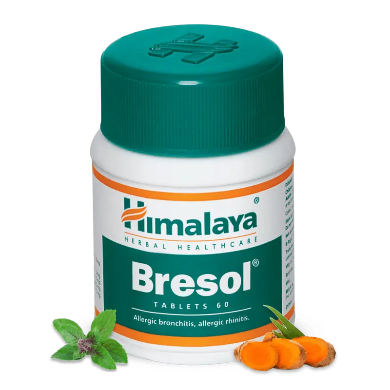 Himalaya Bresol 60 Tabs