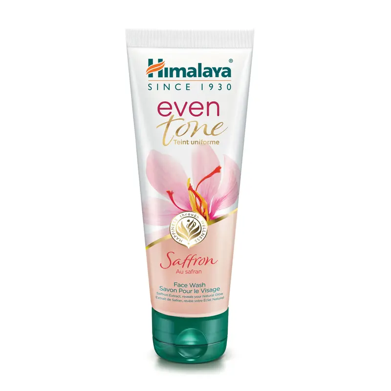 himalaya even tone saffron Face Wash