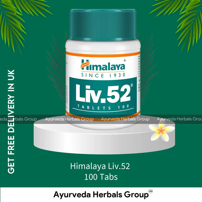 Himalaya Liv.52 100 Tabs - Ayurvedic Liver Support | Authentic Ayurveda UK