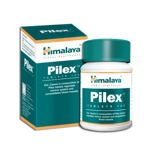 Himalaya Pilex - 100 Tablets