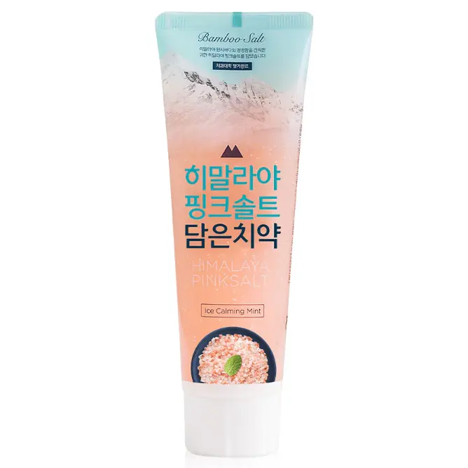 Himalaya Pinksalt - Bamboosalt Himalaya Pinksalt Toothpaste, Ice Calming Mint 100g.