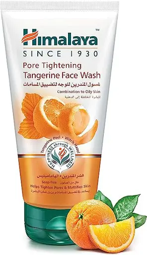 Himalaya Pore Tightening Tangerine Face Wash