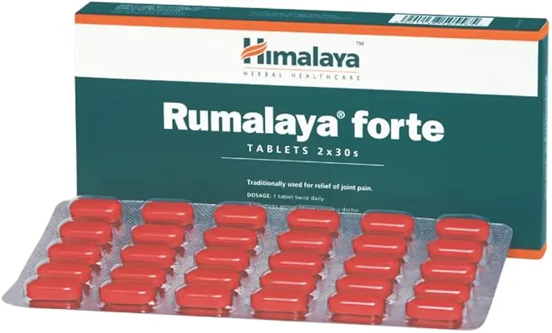 Himalaya Rumalaya Forte Herbal Support for Joint Comfort & Mobility