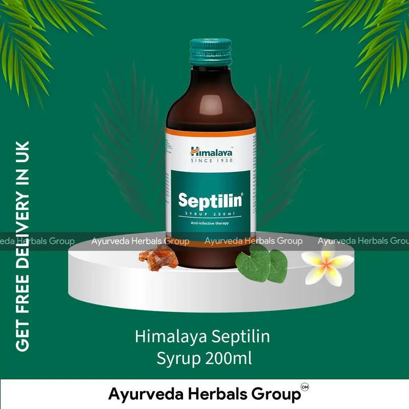 Himalaya Septilin Syrup 200ml - Ayurvedic Wellness Support | Ayurvedic Products UK