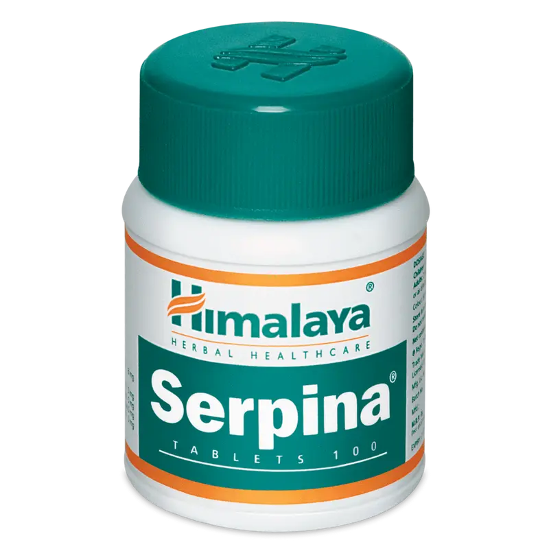 Himalaya Serpina 100 Tabs