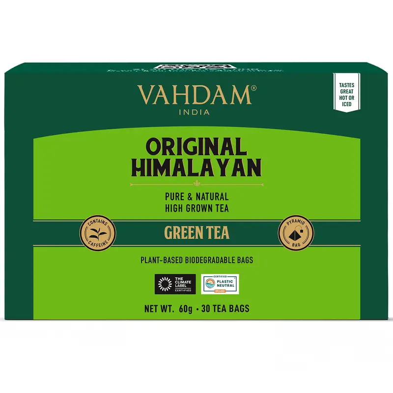 Himalayan Green Tea, 30 Count
