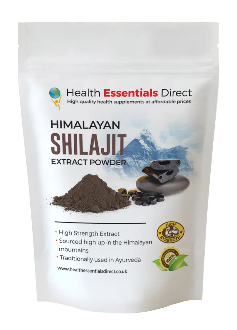 Himalayan Shilajit Extract Powder 40% Fulvic Acid (High Grade Genuine Shilajit)