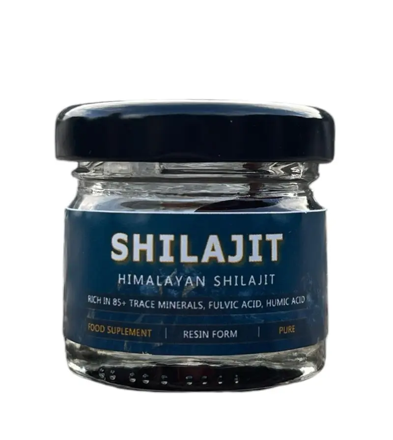 Himalayan Shilajit Resin (10g) | Pure & Raw Grade-A Quality