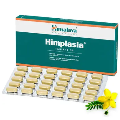 Himplasia  for prostaid and urinary infection himalaya 30 tablets