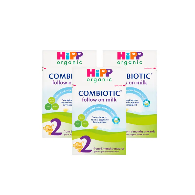 HiPP Organic Combiotic Follow On Milk - Triple Pack