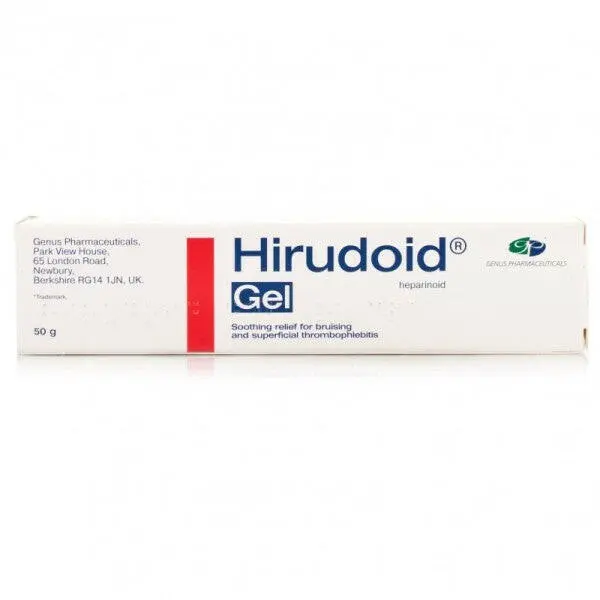 Hirudoid Heparinoid 0.3% Gel – 50g
