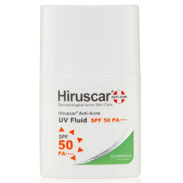 Hiruscar - Anti-Acne UV Fluid SPF50/PA++++ 25g.