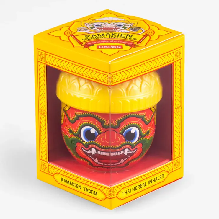 Holen - Herbal Inhaler - Cinnamon Scent - Sukreep Yadom