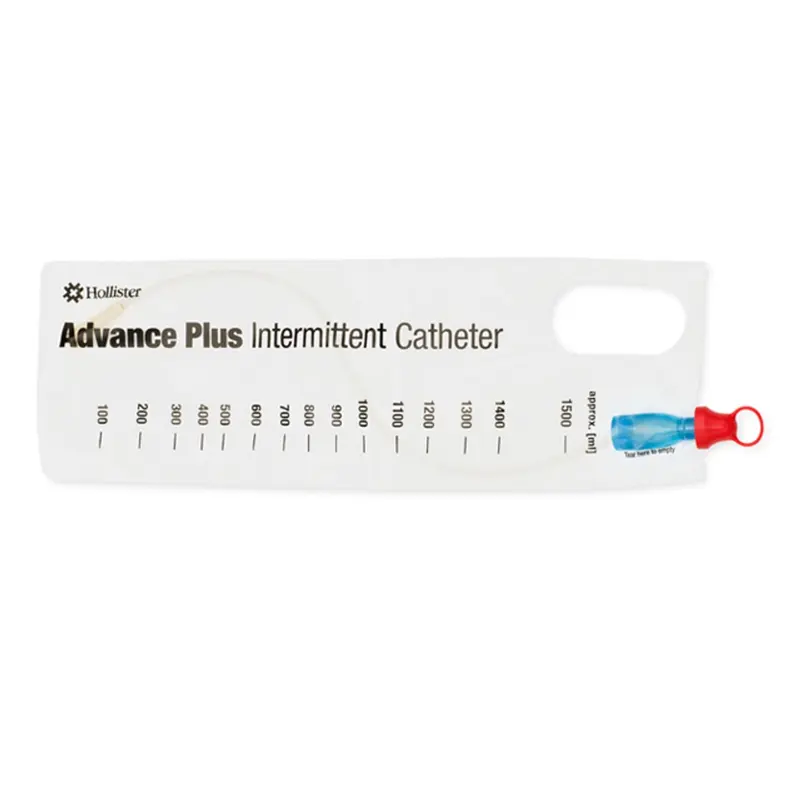 Hollister Advance Plus Touch Free Intermittent Catheter Male 14Ch 40cm – Box 25 (Ref