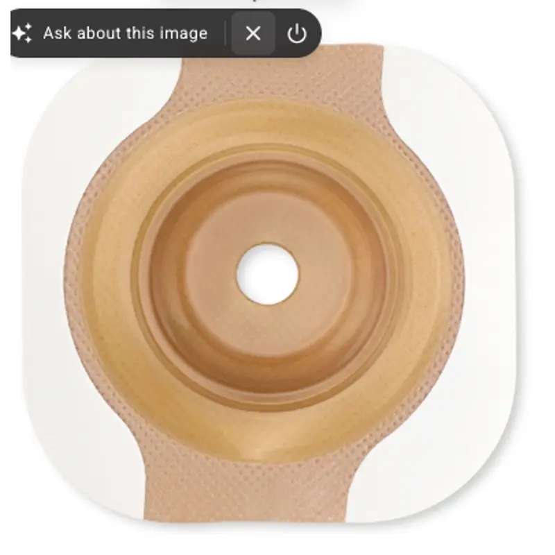 Hollister Conform 2™ CeraPlus™ Convex Skin Barriers with Adhesive Border – Box of 5
