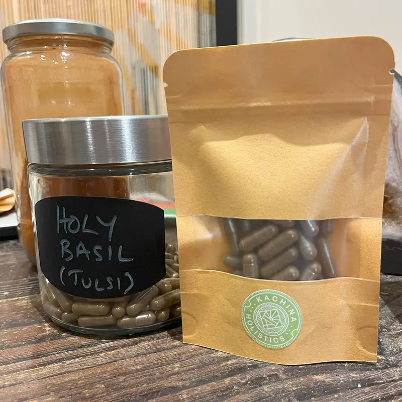 Holy Basil (Tulsi) Capsules