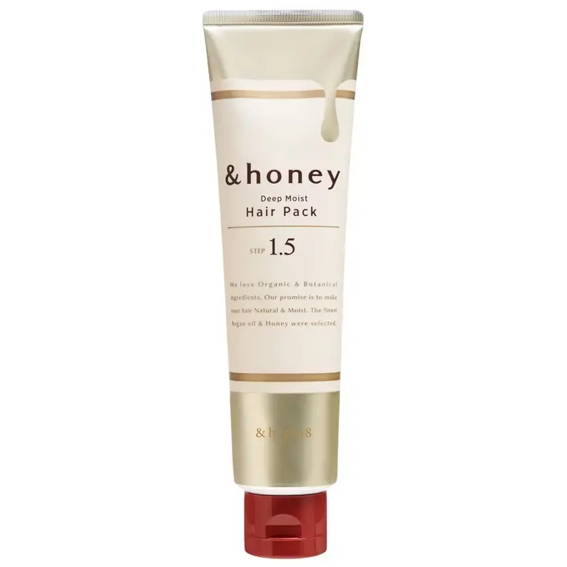 &HONEY - Deep Moist Hair Pack 130g.