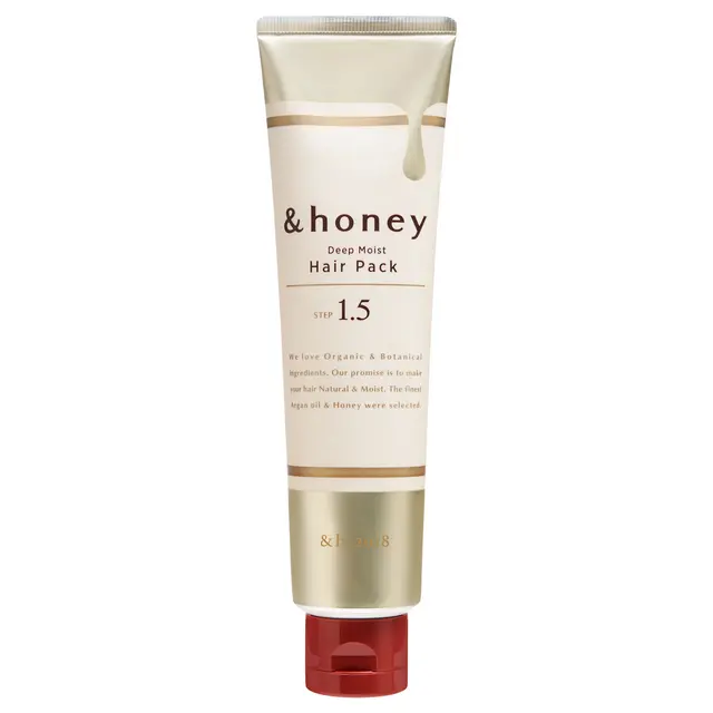 &HONEY - Deep Moist Hair Pack 130ml.
