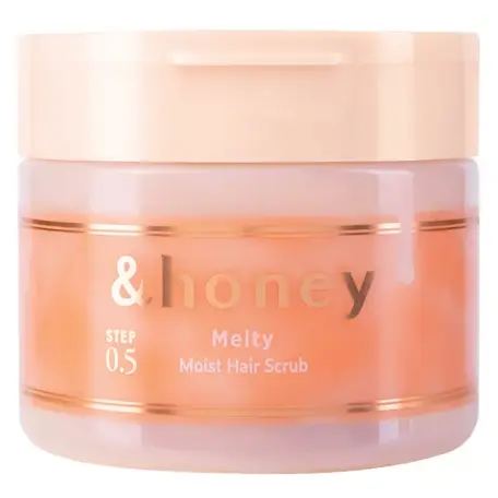&HONEY - Melty Moist Hair Scrub 230g.