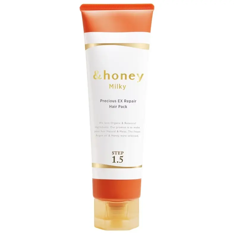 &HONEY - Milky Precious X Repair Hair Pack 130g.