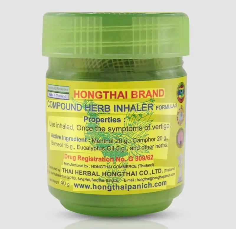 Hong Thai Inhaler (Original Formula)