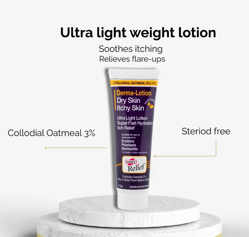 Hope's Relief Derma-Lotion