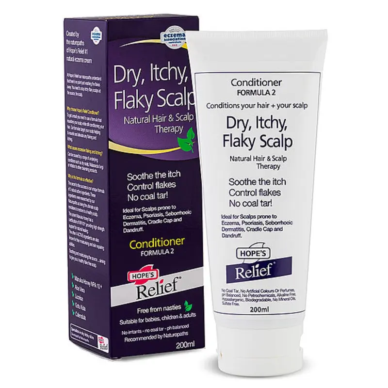 Hope's Relief Dry, Itchy Scalp Conditioner 200ml